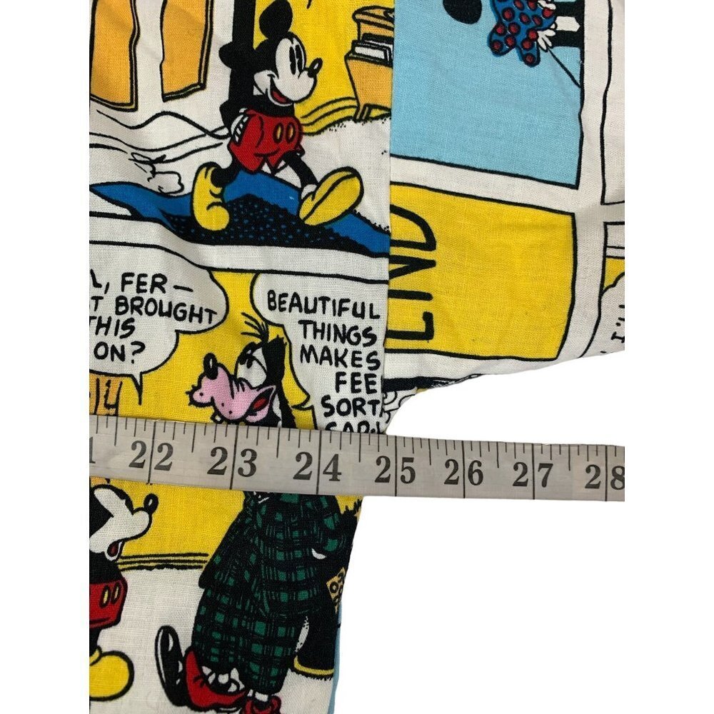 Mickey & Co. Vintage Mickey & Goofy Comic Sweater - Picture 5 of 7